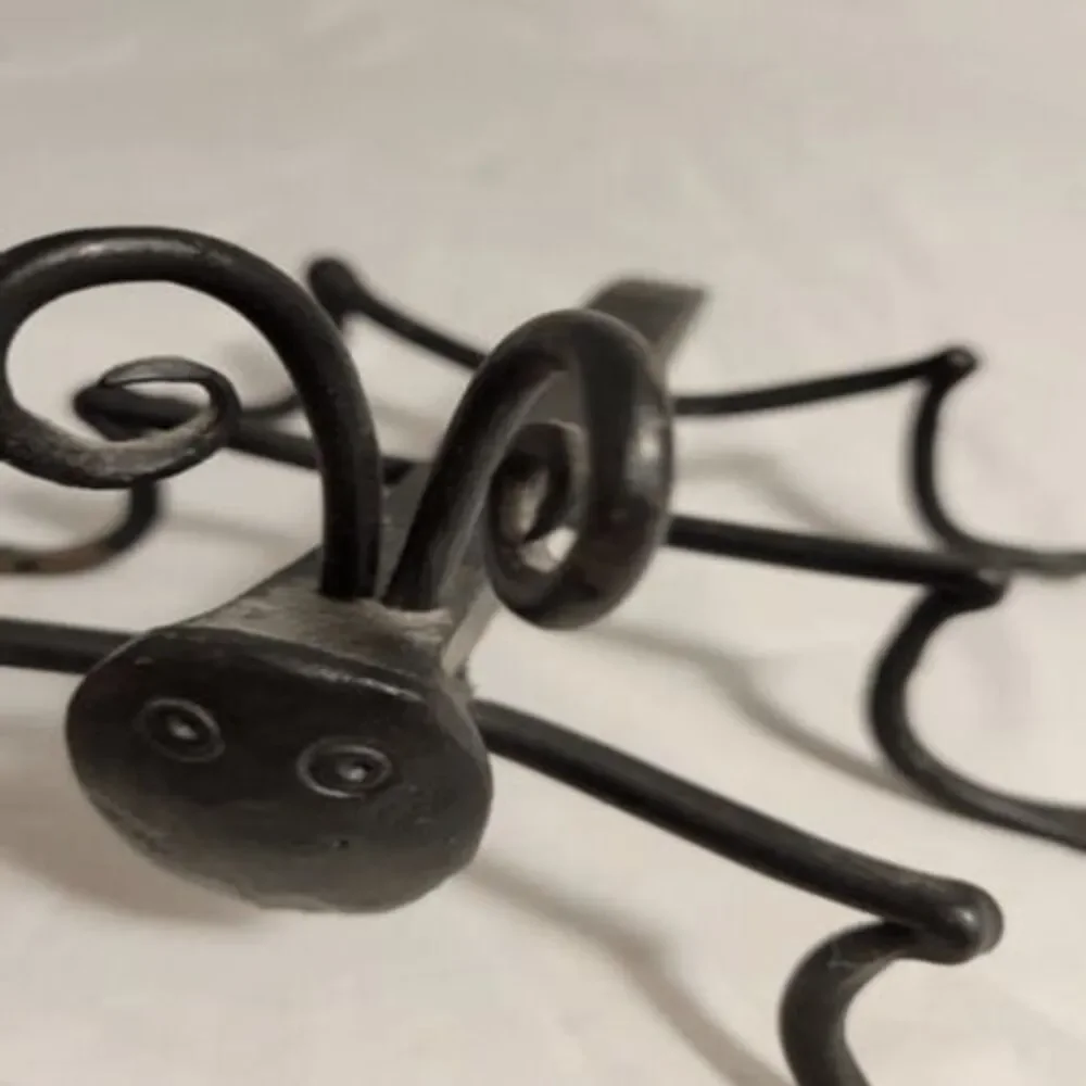 Vintage‎ Railroad Spike Ant Metal Art Sculpture Decor Trendy Unique